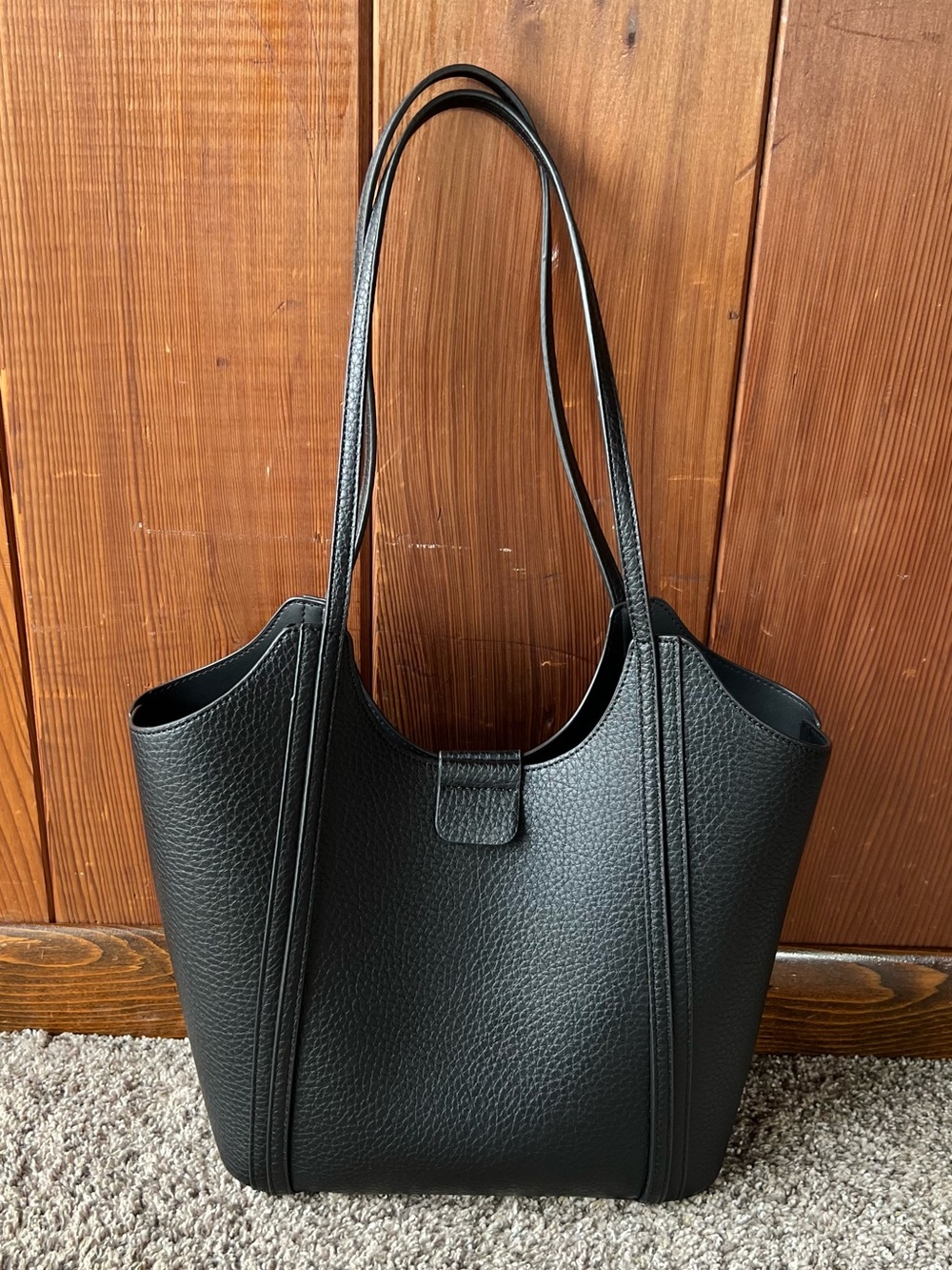 Miztique Black Galina Tote